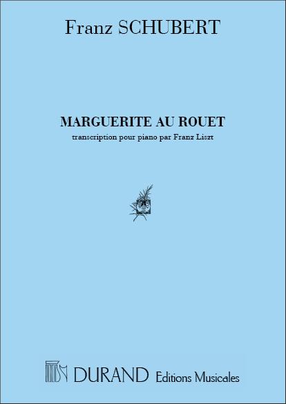 Marguerite Au Rouet Piano  - na klavír